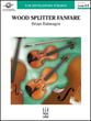 Wood Splitter Fanfare Orchestra sheet music cover